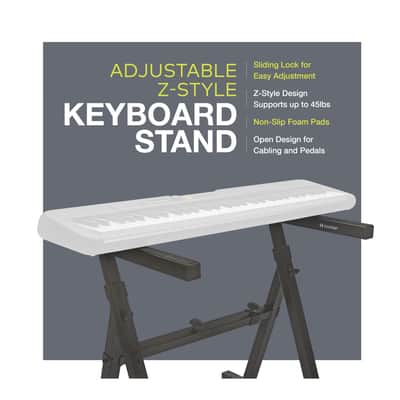 Roland FANTOM-07 76-Key Workstation Synthesizer Keyboard w/Keyboard Stand Bundle image 17