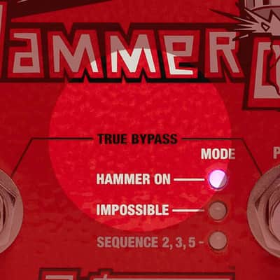 Digitech HammerOn™ Instantaneous Pitch Jump Pedal. New with Full Warranty! image 25