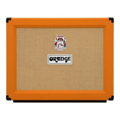 Orange PPC212-OB - 120-Watt 2x12" Open-Back Cabinet - Orange Finish image 1