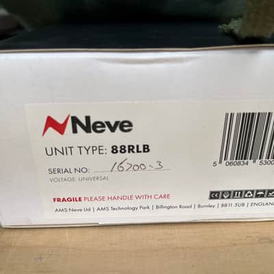 AMS Neve 88RLB 500 Series Mic Preamp Module 2021 image 4