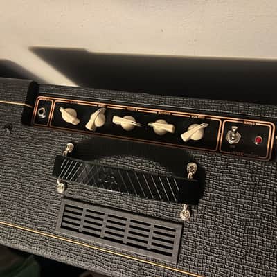 Vox AC10C1 Custom 10-Watt 1x10" Guitar Combo 2015 - 2019 - Black image 3