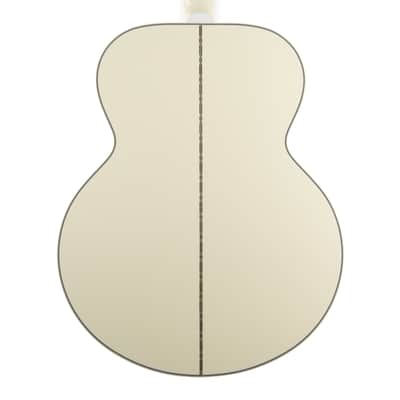 Used Gibson SJ-200 Standard Acoustic-Electric - Classic White image 3