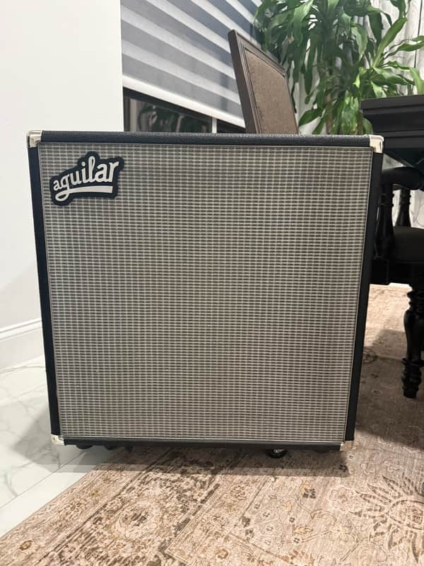 Aguilar DB 212 600-Watt 2x12" Bass Speaker Cabinet (4ohm) 2008 - 2021 - White Hot image 1