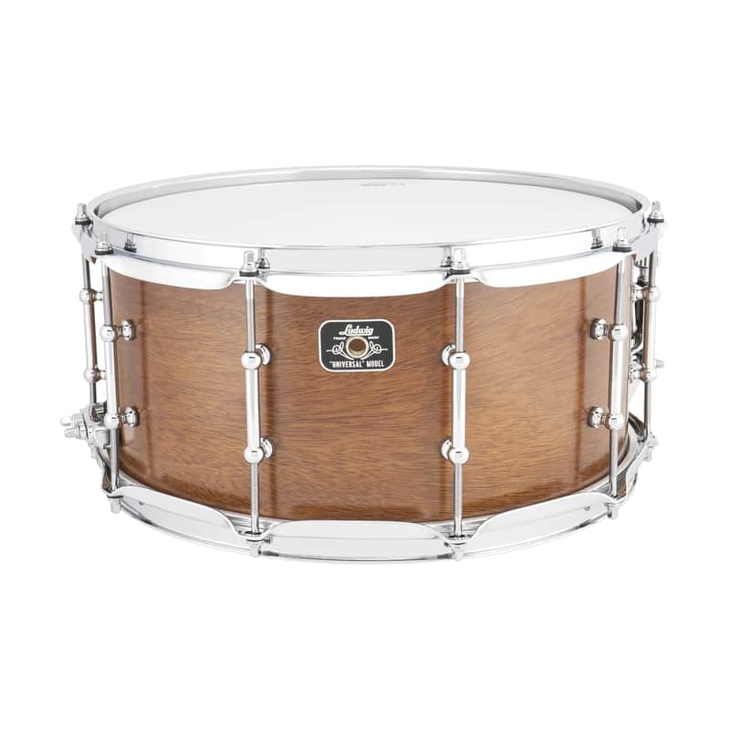 Ludwig LU6514MA Universal Mahogany 6.5x14" Snare Drum image 1