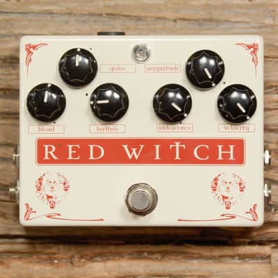 ギター Red Witch Medusa Chorus Tremolo Medusa Chorus Tremolo - Red Witch Pedals