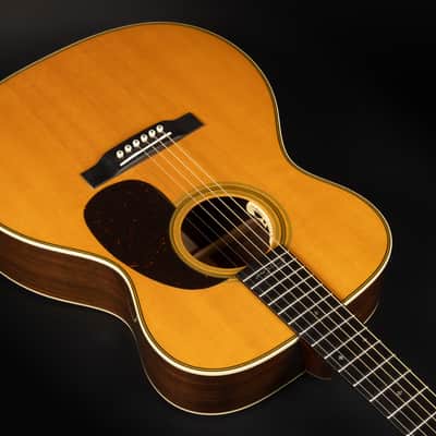 2022 Martin Eric Clapton Signature 000-28EC - Natural | USA All Solid Acoustic Guitar OM L.R. Baggs Anthem Pickup | CoA OHSC image 8