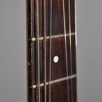 c.Early 1960's Danelectro U-1 Semi-Hollow Refin Electric Guitar image 16