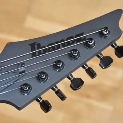 IBANEZ RGRB620 BKF Black Flat / Iron Label Series / RGRB620-BKF / I251009518 image 8