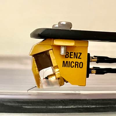 Benz Micro Glider H2 Hight Output Moving Coil Cartridge Upgraded Micro Ridge Diamond and Boron Cant image 4