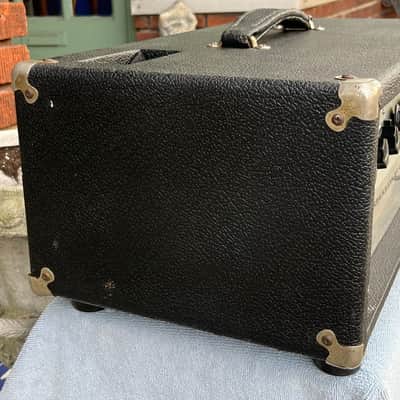 Vintage 1968 Thunderbass By Guild 45 Watt All Tube Amplifier Head~Black Tolex~Bassman Buster *SALE* image 14