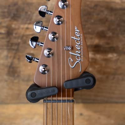Schecter Nick Johnston Traditional HSS Electric Guitar - Atomic Orange image 6