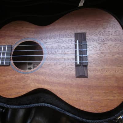 Teton TT003 Tenor Ukulele Mahogany w/ Teton Hard Case image 2