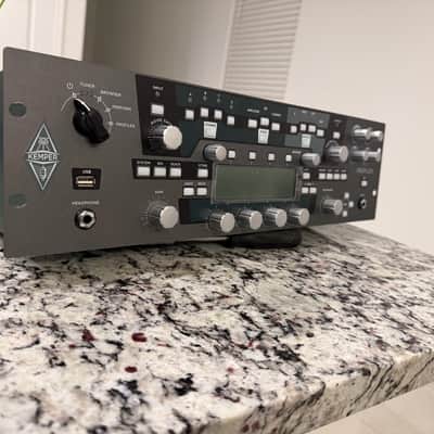 Kemper Profiler Rack Guitar Amp Profiler & Effects Processor image 3