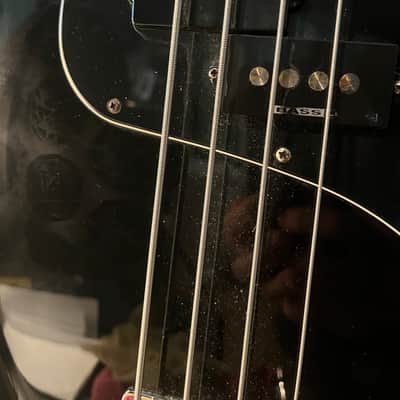 2008 Fender Mark Hoppus Artist Series Signature Jazz Bass - Black image 3