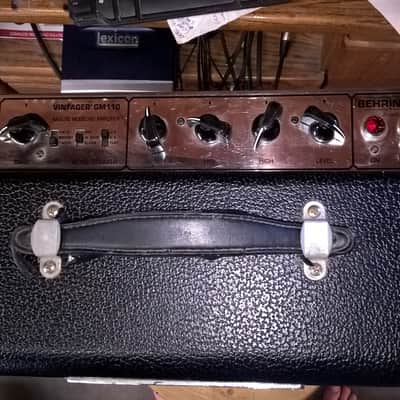 Behringer vintager gm110 guitar combo amp image 2