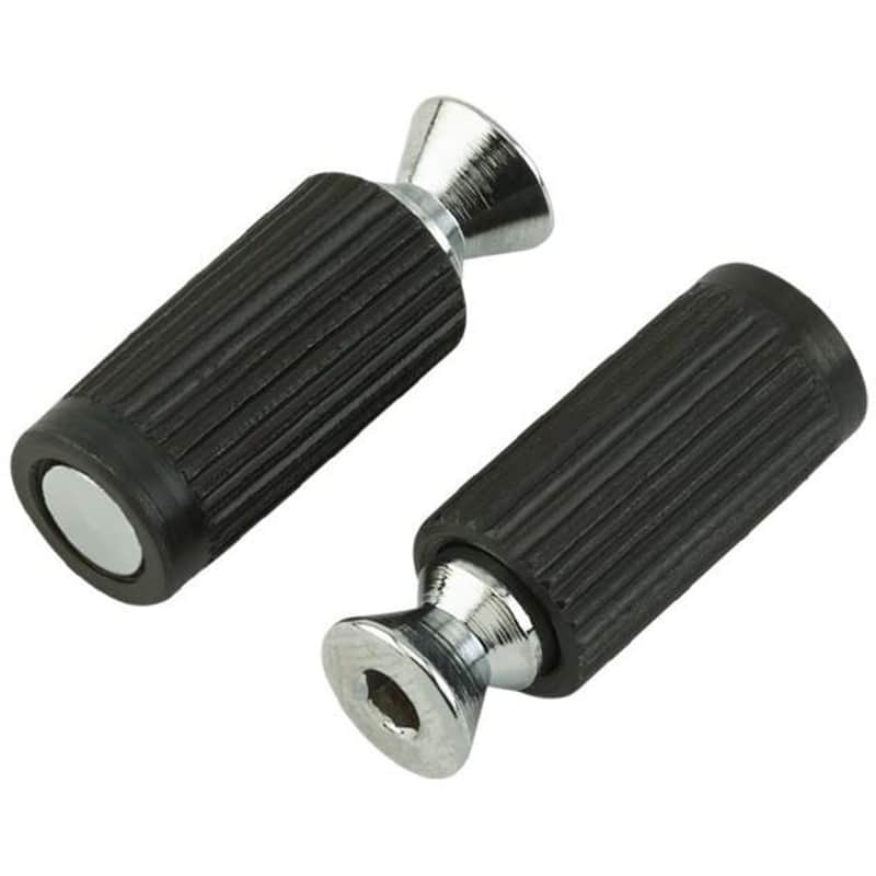Floyd Rose Original Bridge Mounting Studs and Inserts - Chrome---chrome image 1