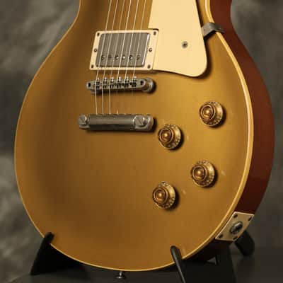 original 1957 Gibson Les Paul RARE Goldtop with a MAHOGANY TOP!!! image 5