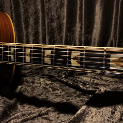 Guild F30 Rosewood Sunburst with F50 appointments Ultra Rare Bear Claw top Vintage Westerly Acoustic image 5