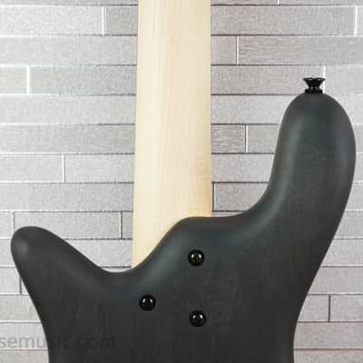 Spector Euro 4 LX Bolt-On - Transparent Black Stain Matte image 10