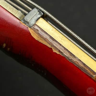 Rickenbacker Bass model 4005 from 1966 in fireglo image 14