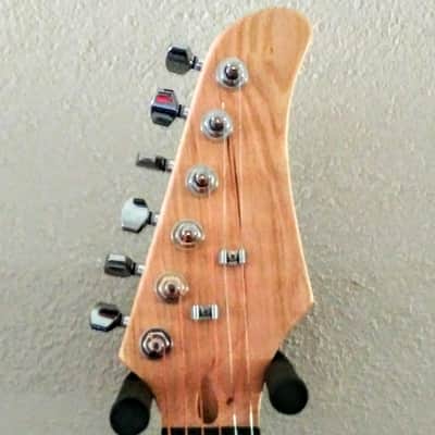 🎸+Amp! Unmarked S Series Electric Guitar +Whammy / Tremolo +Rosewood FB +Soft Case/Gg Bag +Strap +Cable +Pick!🎸 image 7