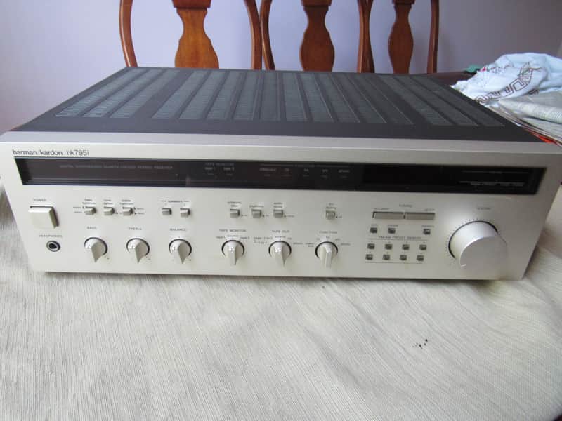 Harman Kardon HK 795i “amplifier” in excellent condition - 1980's image 1