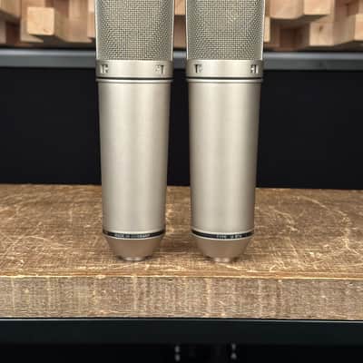 Vintage Neumann U 87 A i 1980s Condenser Microphone Stereo Pair. Sequential SN. U87A i U87Ai U87 Ai. EA 87 image 5