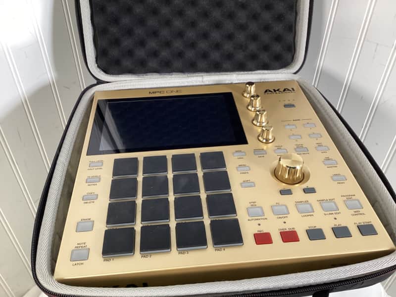 Akai MPC One Standalone MIDI Sequencer Gold Edition image 1