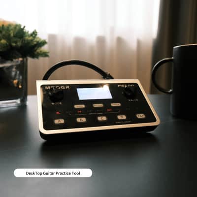 MOOER PE100 Portable Depstop Guitar Multi Effects Headphone Amp Pedal Practice Tool with Drum Machine, TAP Tempo image 6