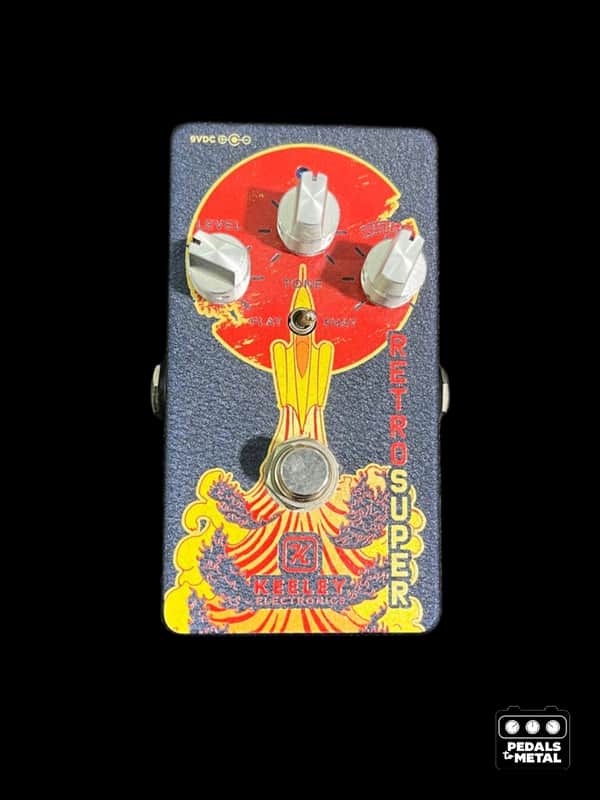 keeley retro super germanium high gain - X12187 image 1