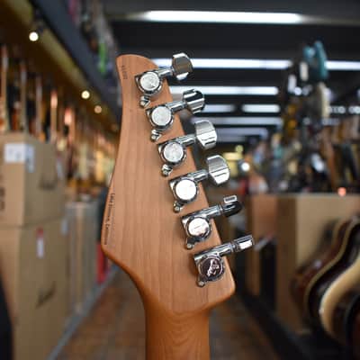 Suhr Modern Plus Electric Guitar Trans Charcoal Burst w/Pao Ferro Fingerboard, Hard Case image 8