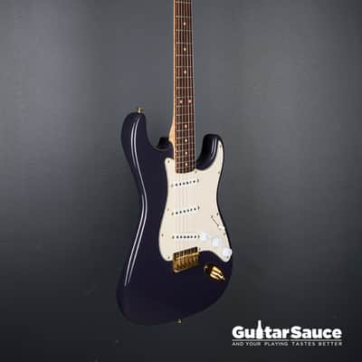 Fender Custom Shop Hardtail Stratocaster Robert Cray Signature Violet 2005 Used (cod.1249UG) image 5