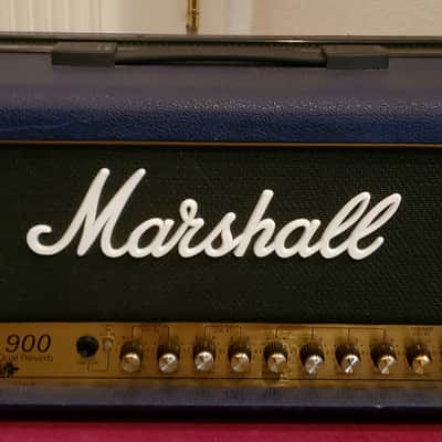 (RARE BLUE) MARSHALL JCM 900 | 100-Watt 2-Channel High Gain Dual Reverb image 1
