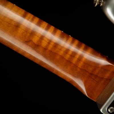 Fender Custom Shop Eddie's Exclusive 1964 Precision Bass Journeyman Relic - Inca Silver image 10