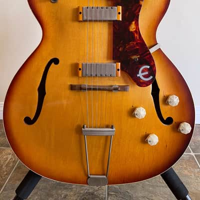 Epiphone Zephyr Regent with 2 New York Pickups 1958 Sunburst image 3