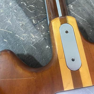 Kramer 450-B Four String Bass Late 70s Walnut image 8
