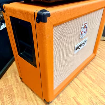 🍊DEAL🍊 Orange Super Crush 100 Head + PPC212 2x12 Cab~ Guitar Amp Stack~ MINT! image 11