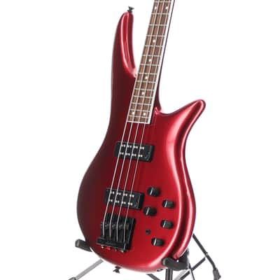 Jackson X Series Spectra Bass SBX IV, Laurel Fingerboard, Candy Apple Red (RP) image 4