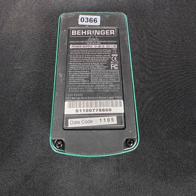 Behringer UF300 Ultra Flanger 2000s - Green image 2