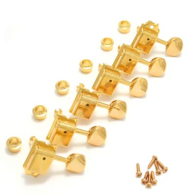 099-2040-200 Fender Gold Vintage Kluson Style Strat/Tele Guitar Tuners SRV