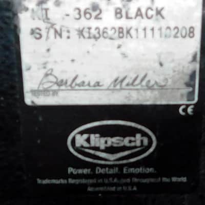 Klipsch KI-362 professional series 15" 3 way speakers image 9