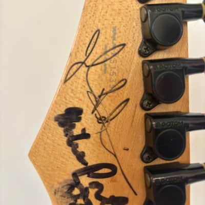 Ibanez JPM100-P1 signed by Petrucci and Portnoy image 15