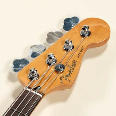 FENDER MEXICO Player II Modified Active Jazz Bass Harvest Green Metallic [MX25065492] (06/22) image 5