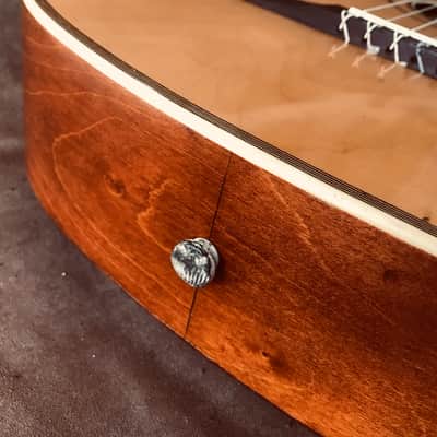 Classical vintage guitar Musima, 3/4 sized, made in DDR, 1957 image 22