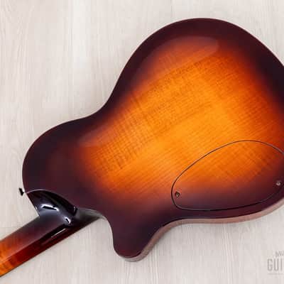 CP Thornton Elite - Tobacco Burst image 9