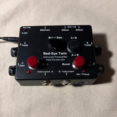 Fire-Eye Red eye twin instrument preamp image 9