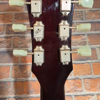 Cort CR250 VB Classic Rock Series Single Cutaway Flame Maple Top HH Vintage Burst image 17