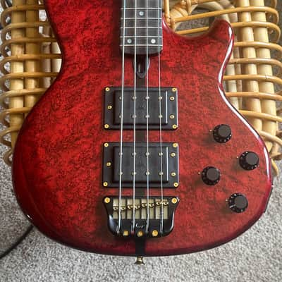 Wal MK2 Geddy Lee 2023 - Red image 1