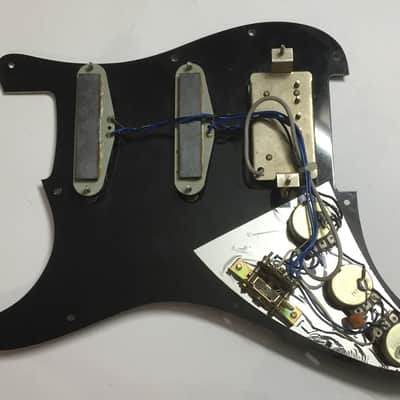Vintage 1980s Tokai HSS Super Edition Stratocaster loaded pickguard made in Japan image 4