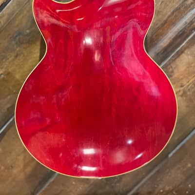 1962 Gibson ES-125TC, Cherry Sunburst image 9